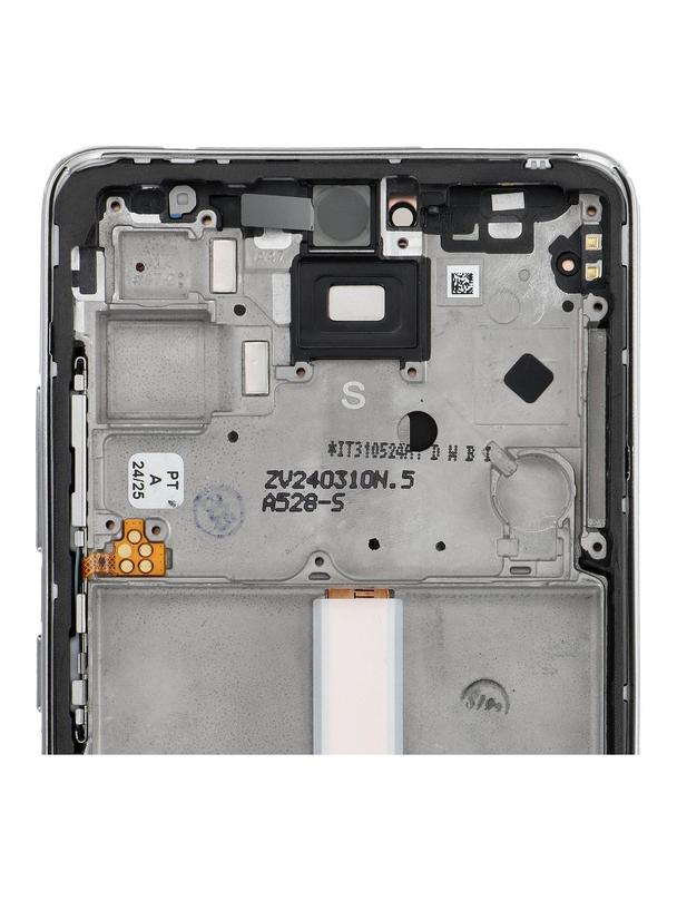 ServicePack Wyświetlacz LCD SAMSUNG  A52S 5G A528B GH82-26861D White