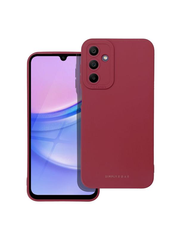 ROAR futerał LUNA do SAMSUNG A15 4G / A15 5G czerwony