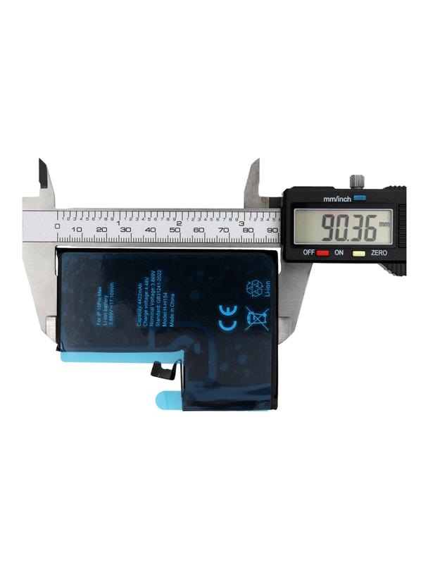 POLYMER BOX bateria do IPHONE 15 Pro Max 4422 mAh