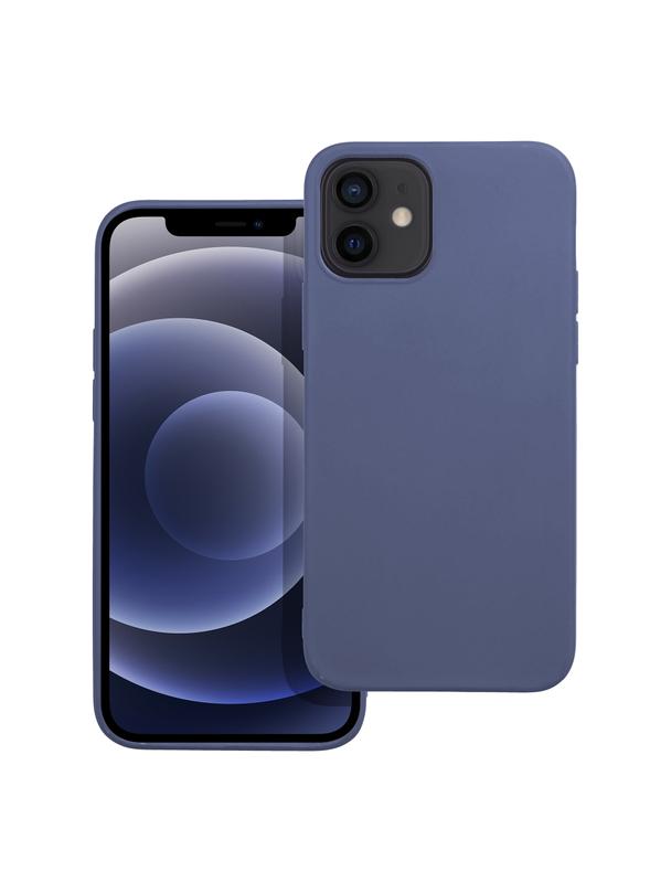 Futerał MATT do IPHONE 12 niebieski
