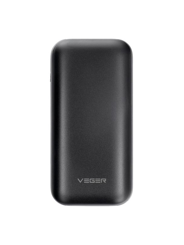 Powerbank Veger S10 (W1135) PD QC3.0 3A 20W 10000 mAh black