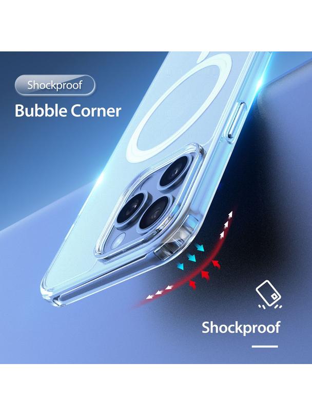 DUX DUCIS futerał CLIN MAG kompatybilny z MagSafe do IPHONE 16 Pro transparentny
