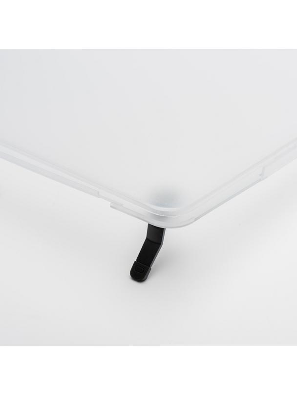 WiWU - Futerał ochronny iSHIELD Stand Case dla MacBook Pro 13.3" 2020/2022 - transparentny