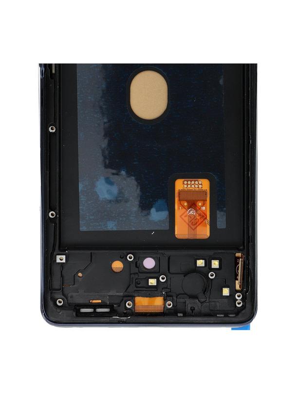 FixCell wyświetlacz LCD do SAMSUNG S20 FE OLED z ramką ciemno niebieski