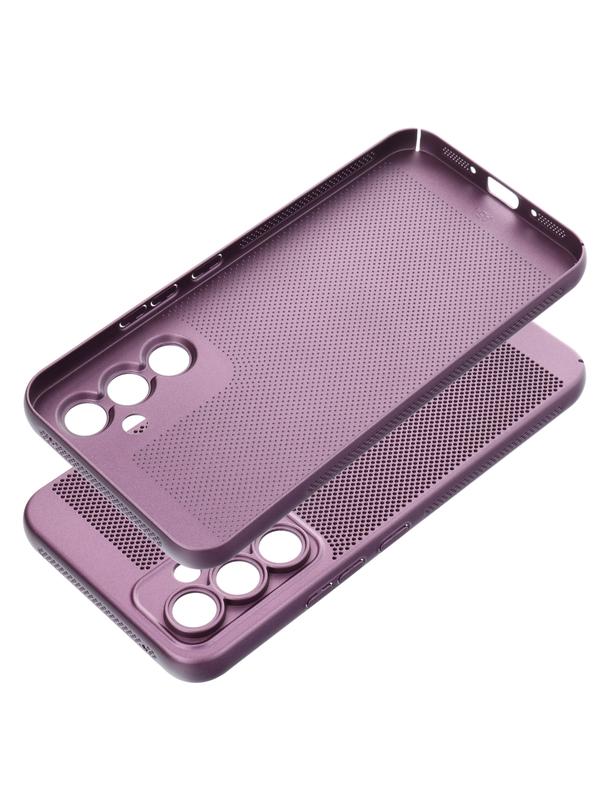 Futerał BREEZY do SAMSUNG A54 5G fioletowy