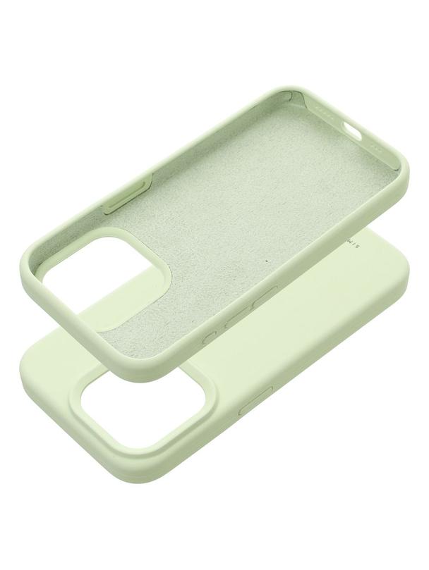 ROAR futerał CLOUD SKIN do IPHONE 15 Pro Jasnozielony