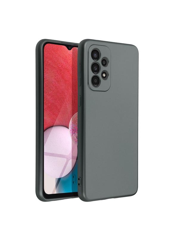 Futerał METALLIC do SAMSUNG A53 5G szary