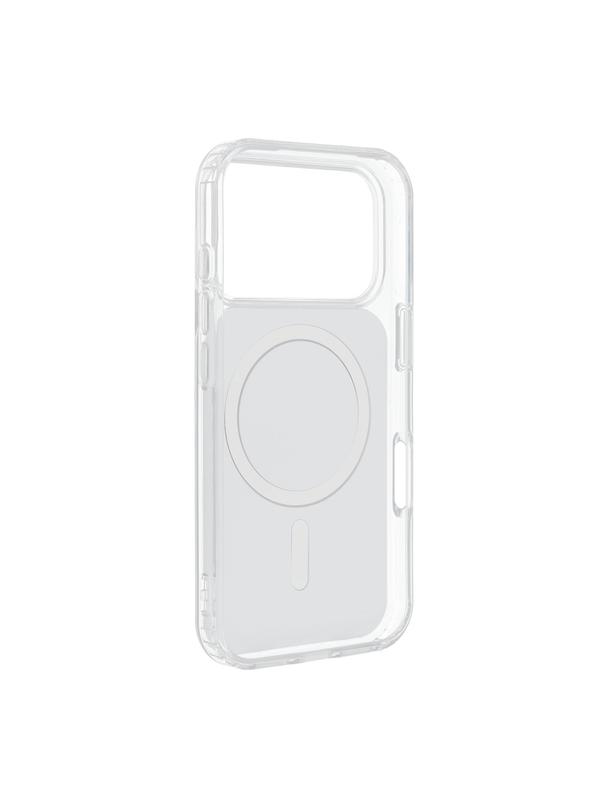 Futerał CLEAR FUSION MAG COVER kompatybilny z MagSafe do IPHONE 16 biały