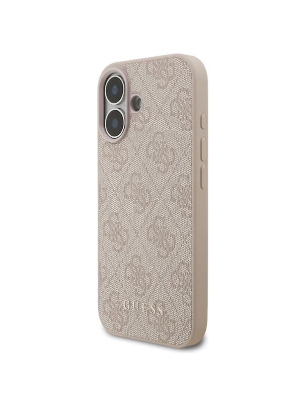 GUESS futerał do IPHONE 17 GUHCP17SG4GFPI (PU 4G Classic) różowy