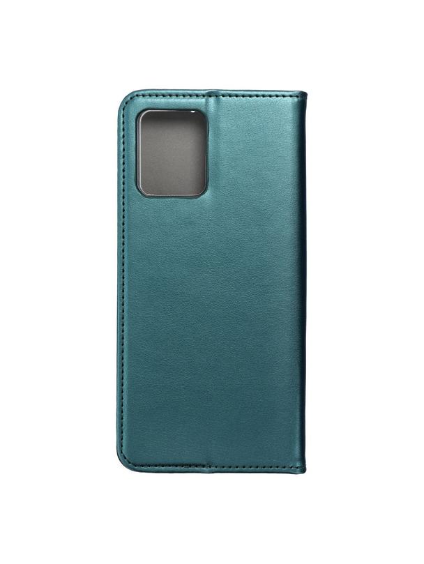 Kabura SMART MAGNETO do MOTOROLA G54 ciemnozielony