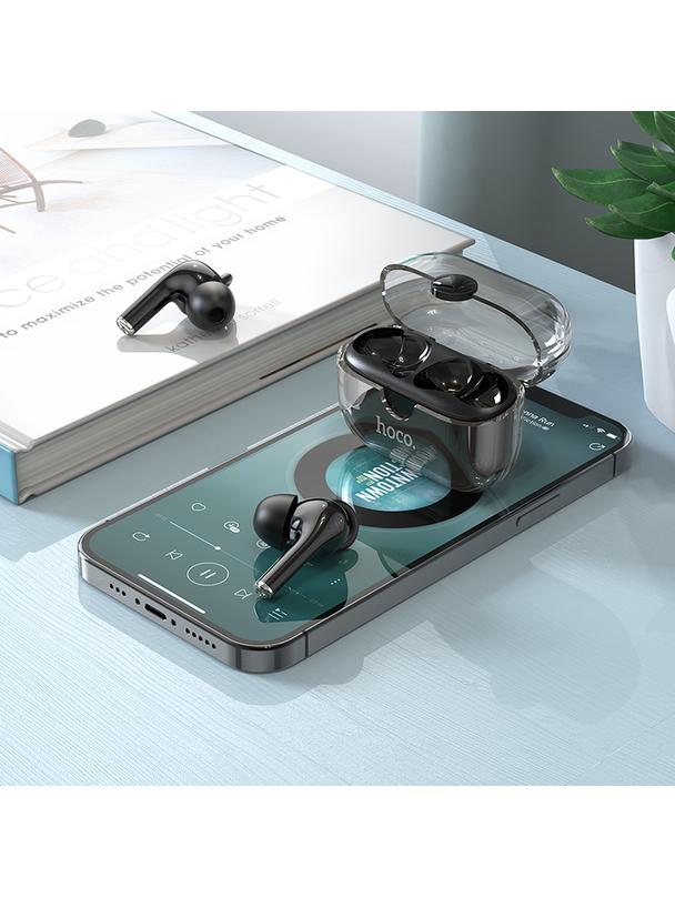 EOL Słuchawki bezprzewodowe douszne Hoco TWS ENC EW22 czarne