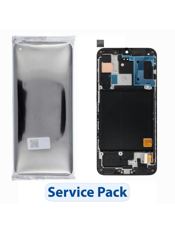 Wyświetlacz LCD do SAMSUNG A40 A405F INCELL z ramka