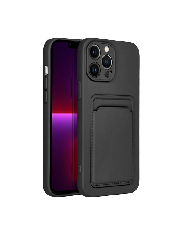 Futerał CARD CASE do IPHONE 13 Pro Max czarny