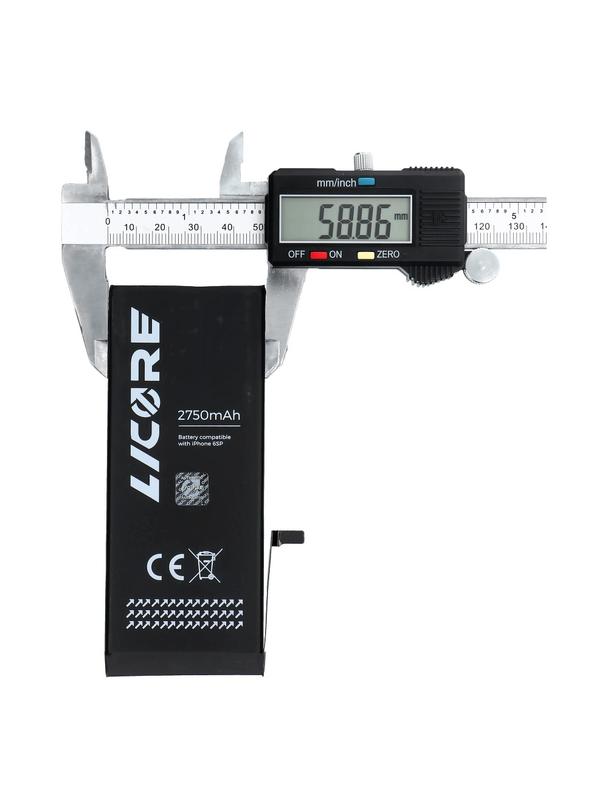 LICORE bateria do IPHONE 6S Plus 2750 mAh