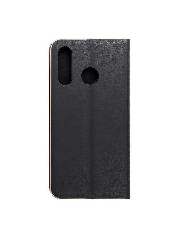 Kabura LUNA Book Gold do HUAWEI P30 Lite czarny