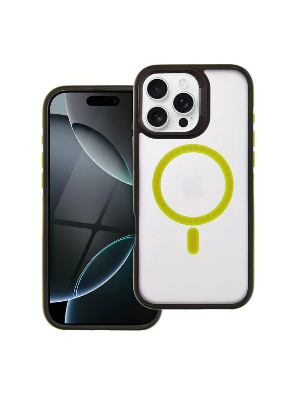 Futerał NEO do IPHONE 16 Pro Max kompatybilny z MagSafe żółty