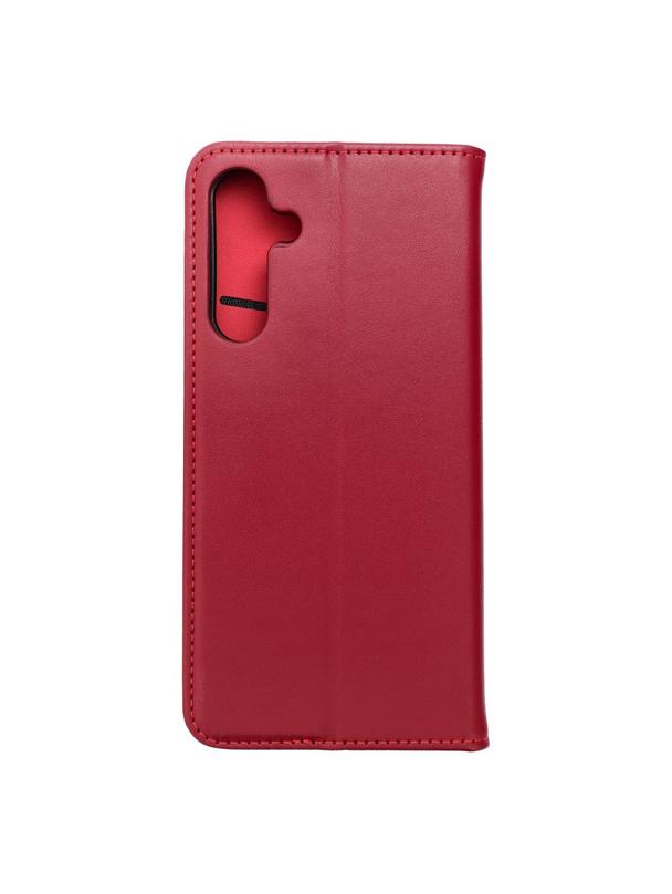 Kabura SMART PRO Book skórzana do SAMSUNG A16 5G bordowy