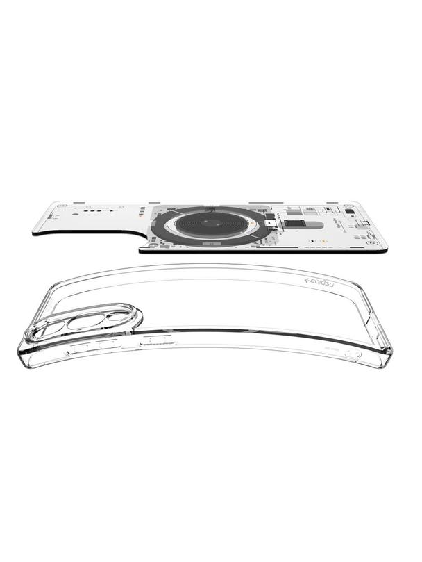 SPIGEN futerał ULTRA HYBRID MAG kompatybilny z MagSafe do SAMSUNG S25 Edge neo one