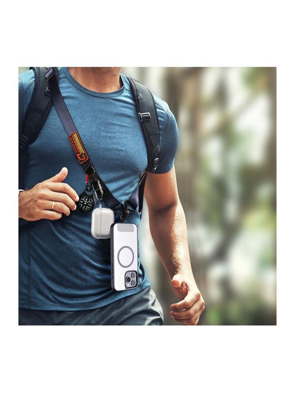 DUX DUCIS Outdoor Cross Body - smycz do telefonu niebieska