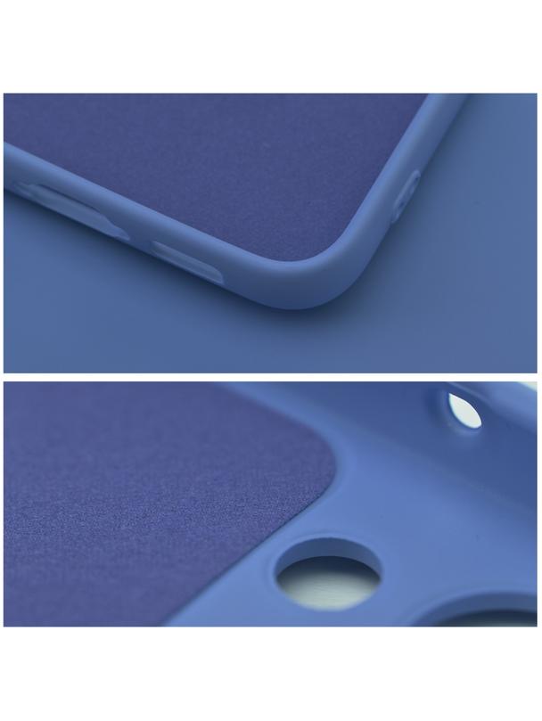 Futerał SILICONE do XIAOMI Redmi Note 13 Pro Plus 5G niebieski