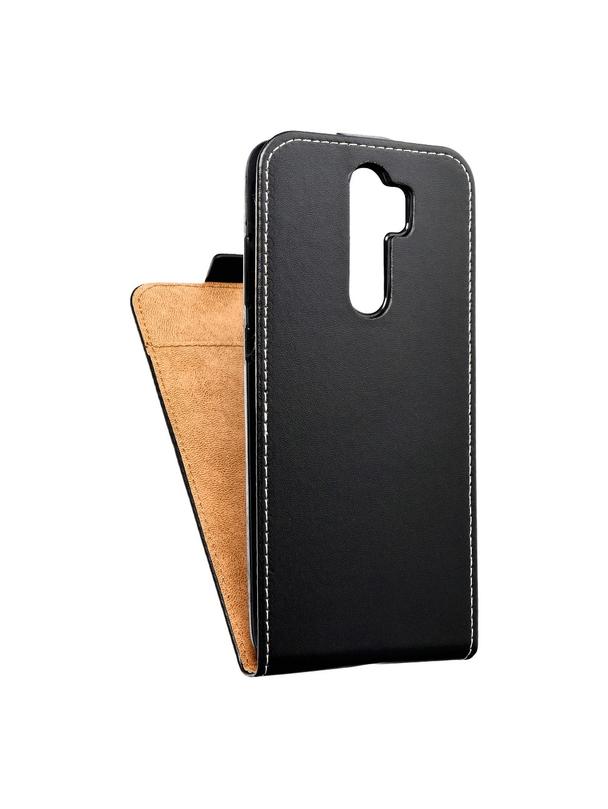Kabura SLIM FLEXI FRESH pionowa do XIAOMI Note 8 Pro czarna