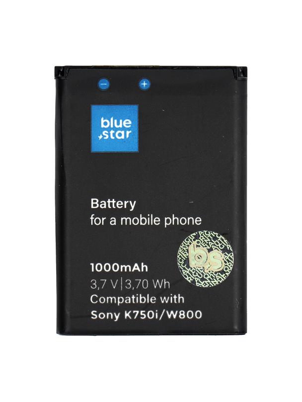 Bateria do Sony Ericsson K750i / W800 / W550i / Z300 1000 mAh Blue Star Premium