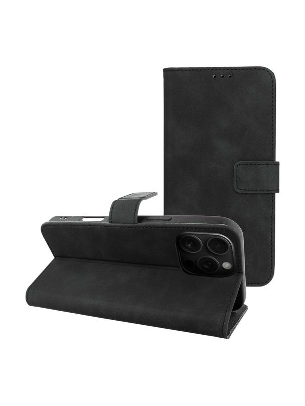 Kabura TENDER Book do IPHONE 16 Pro Max czarny
