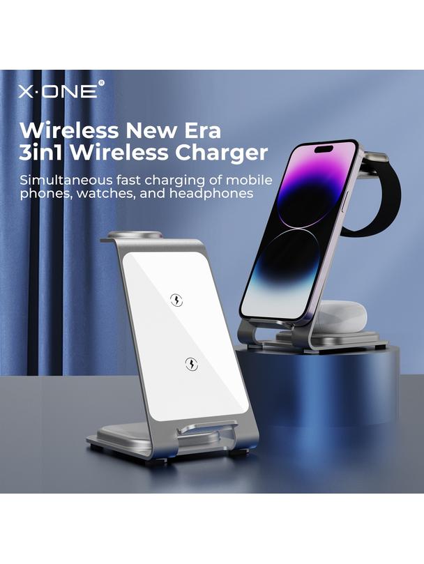 Ładowarka Bezprzewodowa X-ONE 3w1 22W