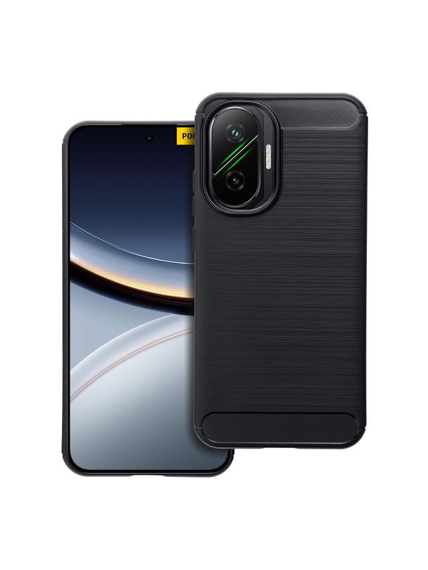 Futerał CARBON do XIAOMI POCO F7 5G / TURBO 4 PRO 5G czarny