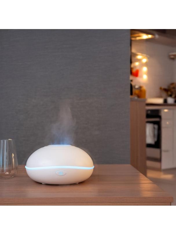 Nawilżacz / dyfuzor do aromaterapii Art Deco model SD13 biały