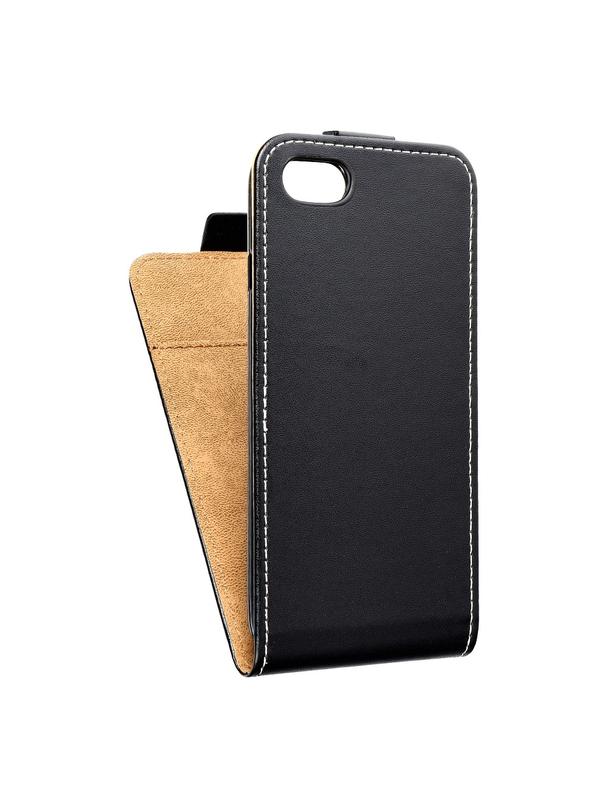 Kabura SLIM FLEXI FRESH pionowa do IPHONE 7 / 8 / SE 2020 / SE 2022 czarna