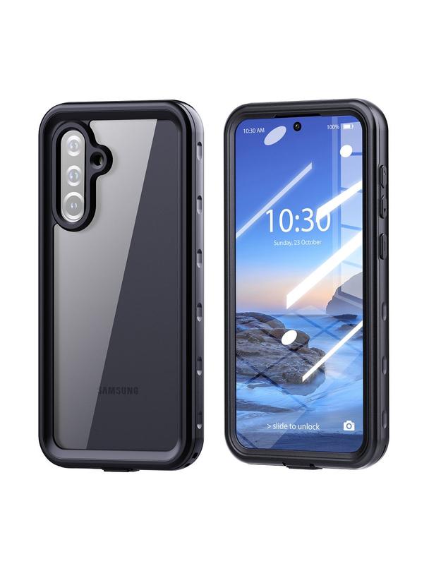 Futerał wodoodporny SHELLBOX A36 do SAMSUNG A36 czarny