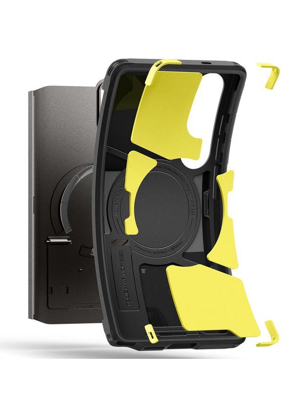 SPIGEN futerał TOUGH ARMOR kompatybilny z MagSafe do SAMSUNG S25 Ultra gunmetal