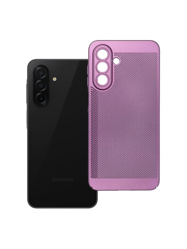 Futerał do Samsung A26 5G Breezy fioletowy