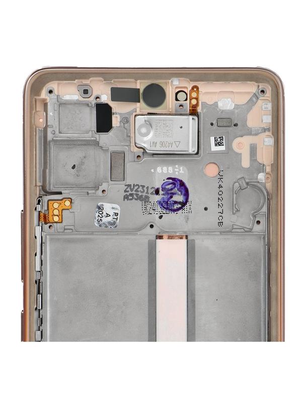ServicePack Wyświetlacz LCD SAMSUNG  A53 5G A536B GH82-28024D Gold