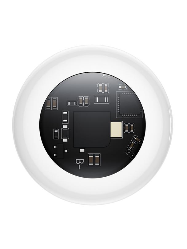 Lokalizator zgodny z Apple Find My Hoco E91C biały