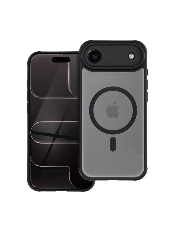 Futerał FULL MATTE MAG COVER kompatybilny z MagSafe do IPHONE 17 Air czarny