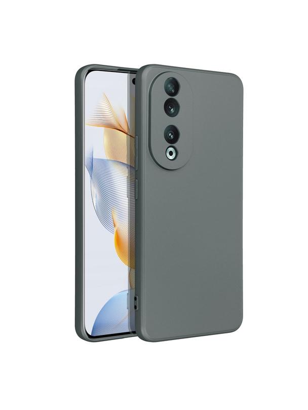 Futerał METALLIC do HONOR 90 5G szary