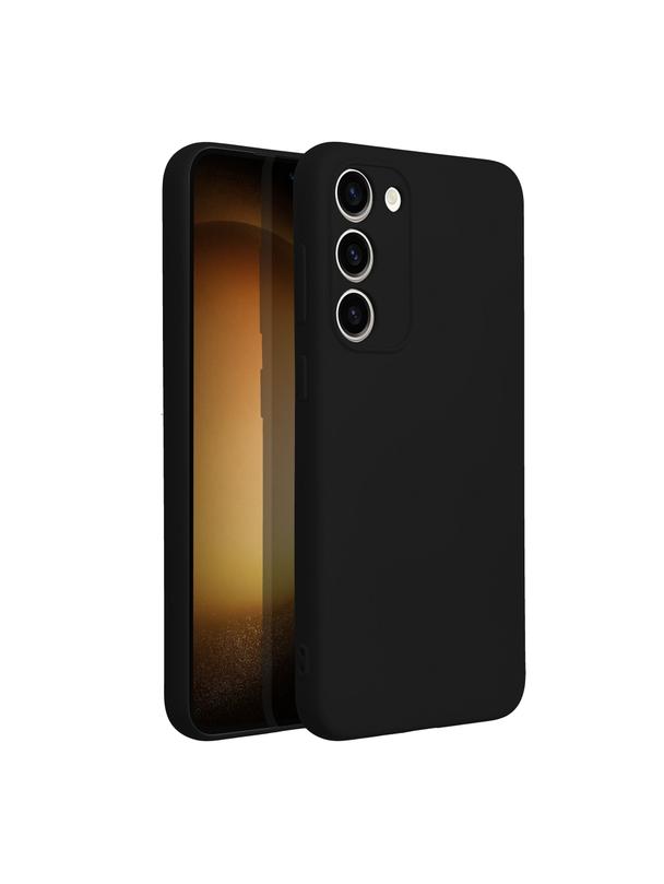Futerał SILICONE do SAMSUNG S23 Plus czarny