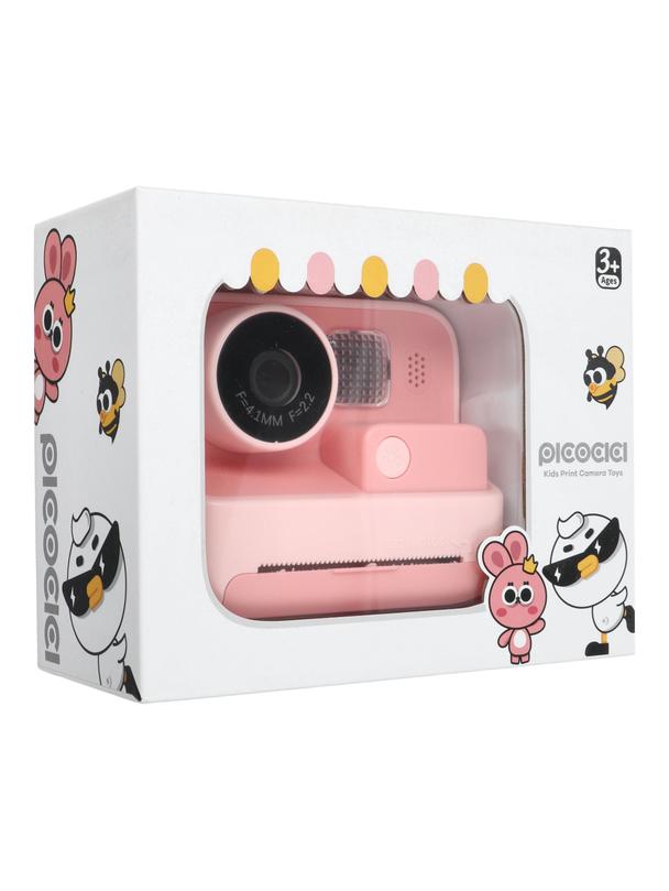 PICOCICI aparat cyfrowy dla dzieci z drukarką K27 różowy