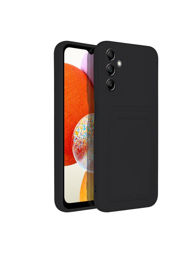 Futerał CARD CASE do SAMSUNG A14 5G / A14 4G czarny