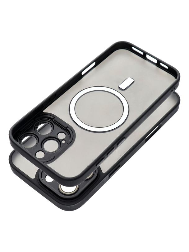 Futerał VARIETE MAG COVER kompatybilny z MagSafe do IPHONE 16 PRO MAX czarny