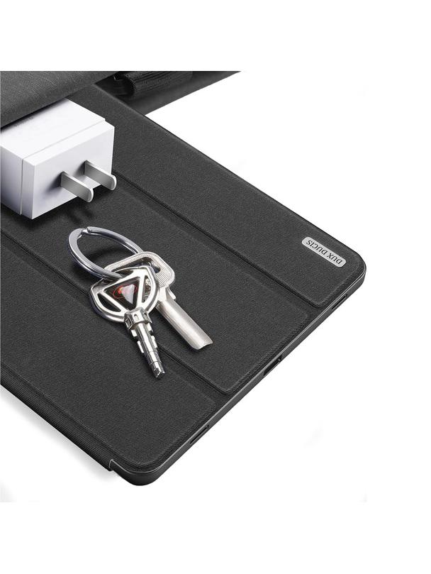 DUX DUCIS etui DOMO składane z miejscem na rysik do SAMSUNG Tab S9 czarne