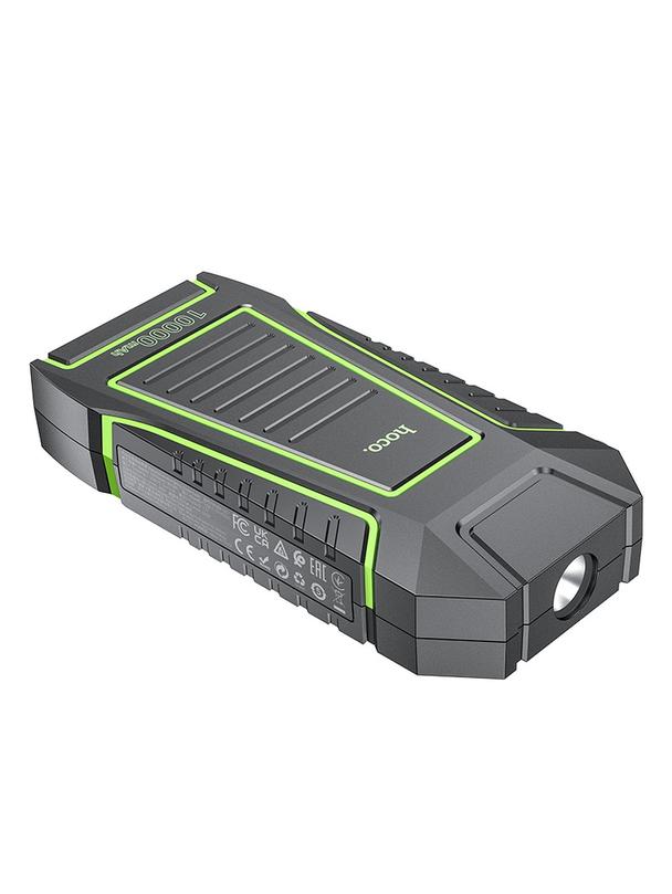 Powerbank Hoco 10000 mAh 3A z funkcją rozruchu samochodu QS1 czarny