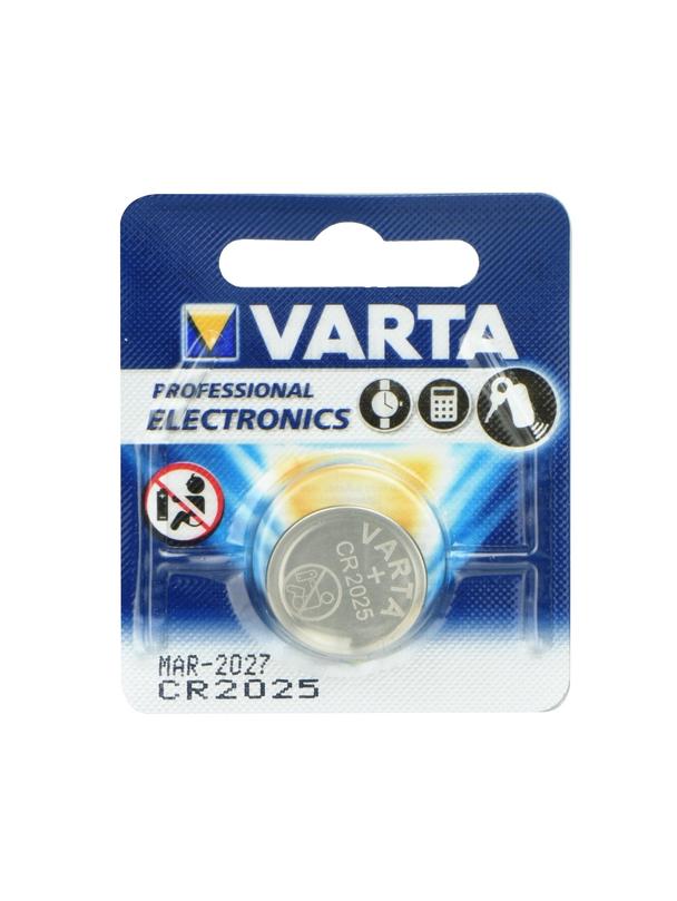 VARTA bateria litowa CR2025 3V 1 szt