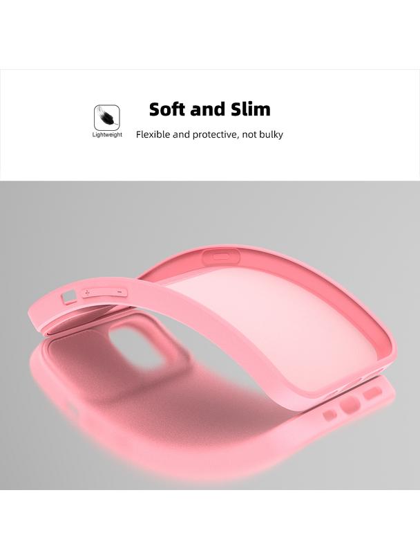 Futerał SLIDE do IPHONE 15 Plus jasnoróżowy