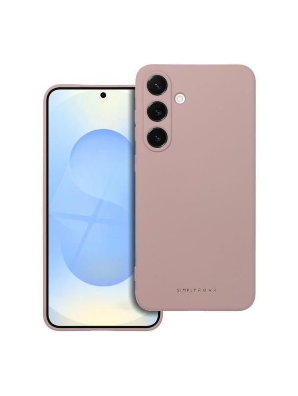 ROAR futerał SPACE do SAMSUNG S25 Plus pudrowy róż