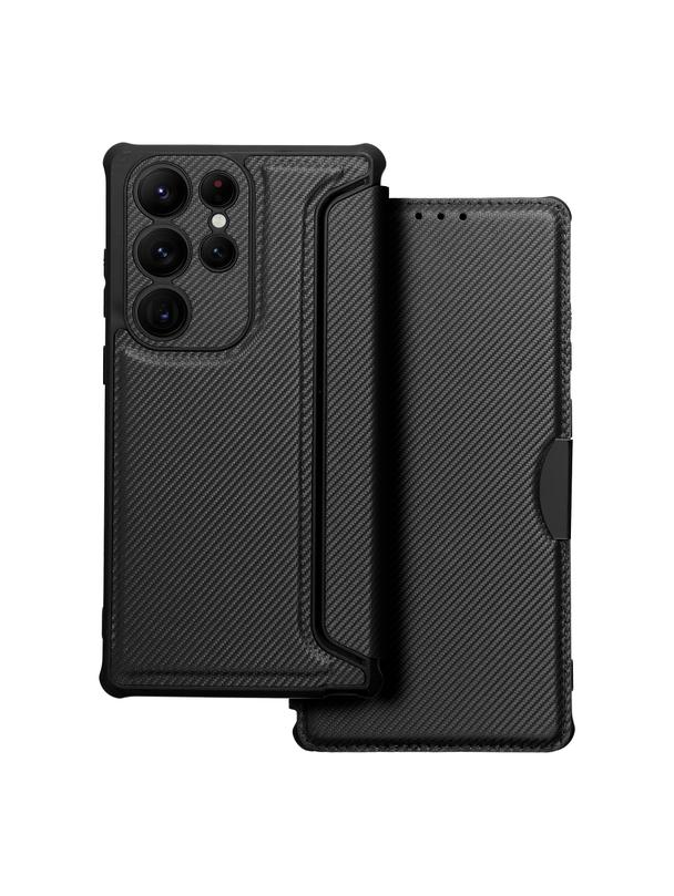 Kabura RAZOR Book do SAMSUNG S23 Ultra czarny
