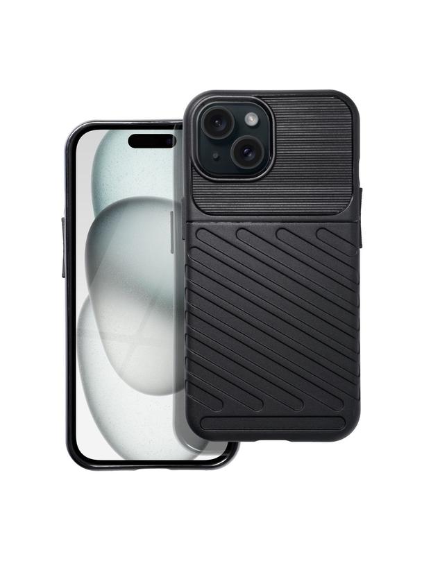 Futerał THUNDER do IPHONE 15 czarny