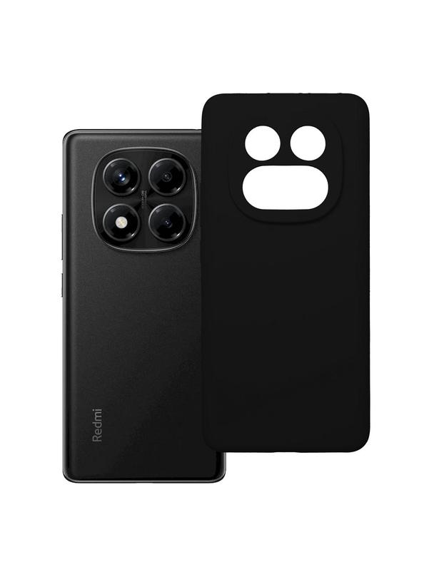 Futerał SILICONE 2mm do XIAOMI REDMI NOTE 14 Pro 4G czarny